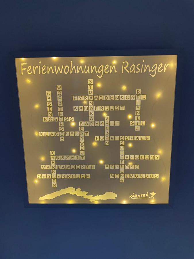 Ferienwohnungen Rasinger Schiefling am See Extérieur photo